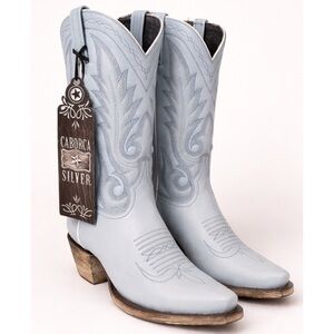 Liberty Black Caborca Silver Azul Boots 6